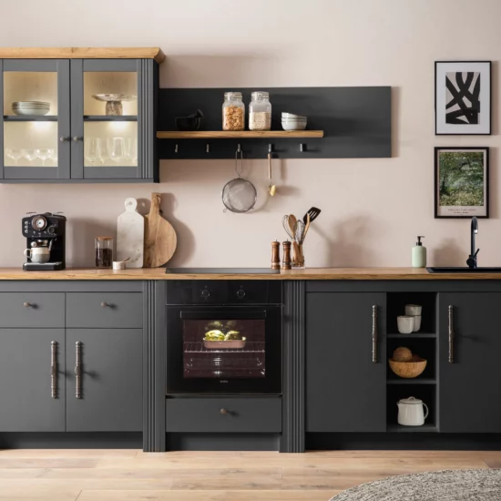 Küchenzeile KS-Westminster 294 cm – moderner Landhausstil – Image 3