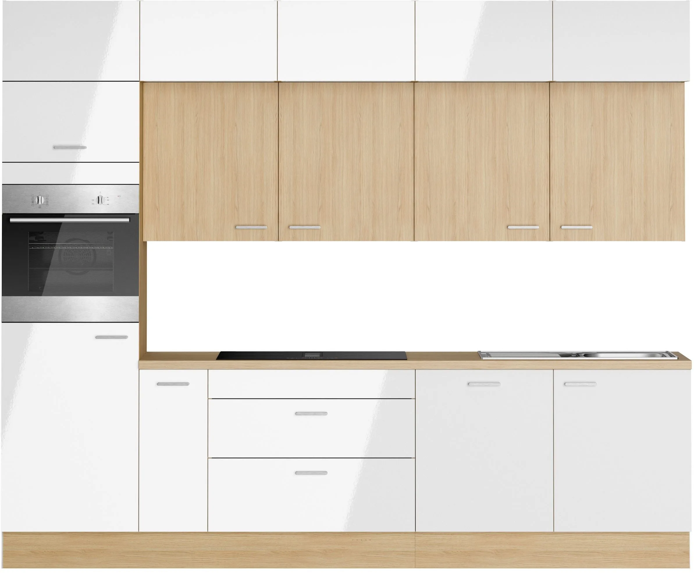 Küchenzeile KS-Lucy 300 cm – Push-to-open – Image 5