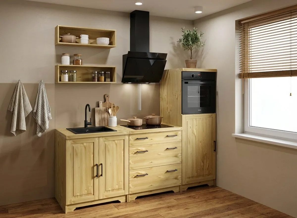 Küchenzeile Home affaire Meliss – 5-teilig – Image 2