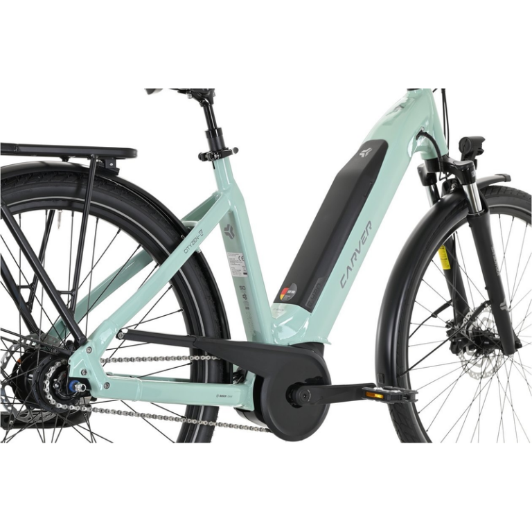 Carver Cityzen E.420 RT - 500 Wh - 28 Zoll - Tiefeinsteiger