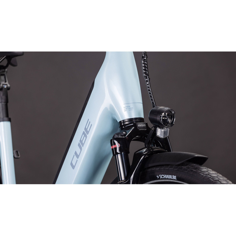 Cube Supreme RT Hybrid Deluxe EX 600 - 600 Wh - 26 Zoll - Tiefeinsteiger - 2026 – Image 3