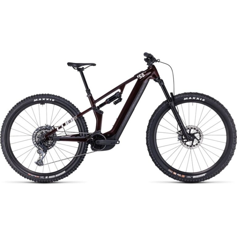Cube Stereo Hybrid ONE55 C:68X SLX 750