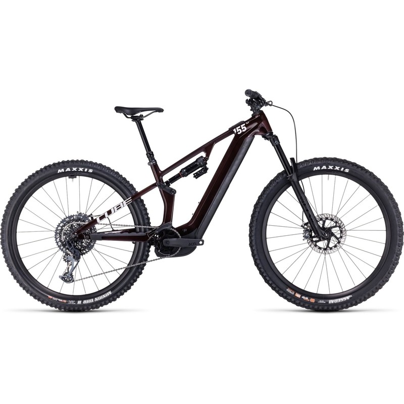 Cube Stereo Hybrid ONE55 C:68X SLX 750
