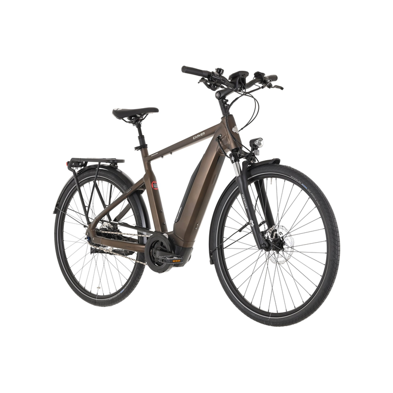 Carver Tour E.410 - 400 Wh - 28 Zoll - Diamant - 2026 – Image 2