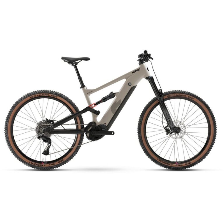 Hepha All Mountain 7 Alloy Performance - 800 Wh - 29 Zoll - Fully