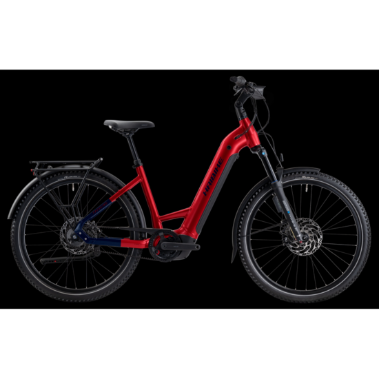 Haibike Trekking 9 ABS - 800 Wh - 27,5 Zoll - Tiefeinsteiger - 2026 – Image 4