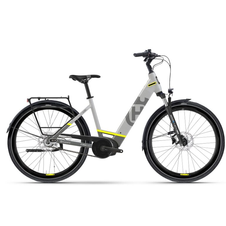 Husqvarna Grand Towner 4 CB - 500 Wh - 28 Zoll - Tiefeinsteiger