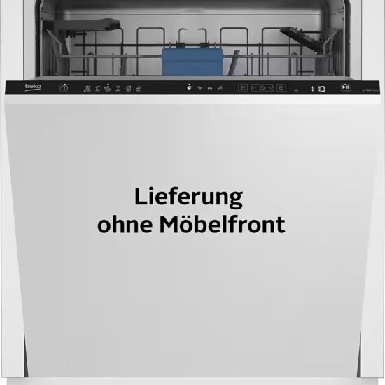 BEKO vollintegrierbarer Geschirrspüler BDIN36451, 9,5 l, 14 Maßgedecke, TrayWash – Intensivreinigung für 3 Backbleche in einem Durchgang – Image 2