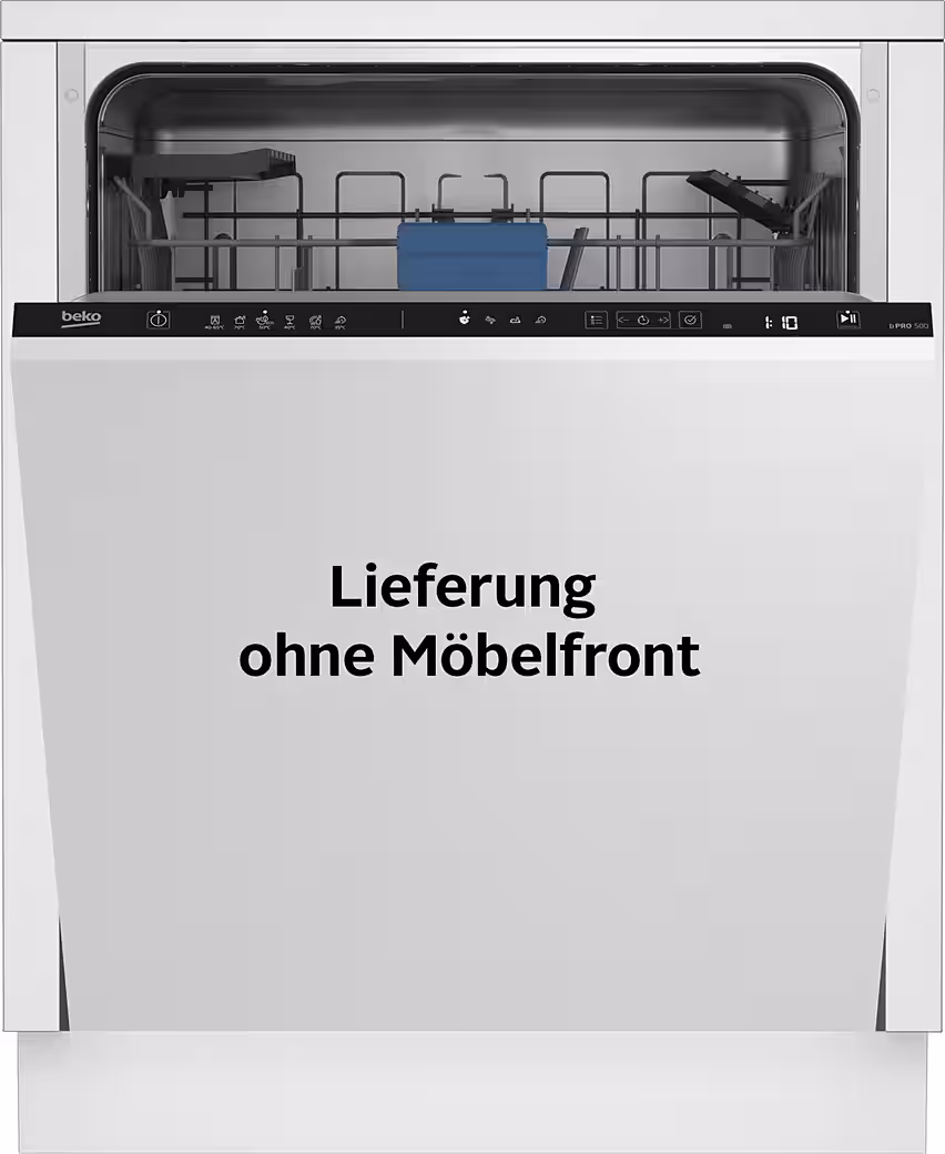 BEKO vollintegrierbarer Geschirrspüler BDIN36451, 9,5 l, 14 Maßgedecke, TrayWash – Intensivreinigung für 3 Backbleche in einem Durchgang – Image 2