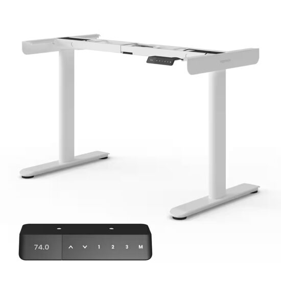 Ergotopia Schreibtisch Desktopia One (elektrisch höhenverstellbarer Schreibtisch Gestell), elektrisch höhenverstellbares Tischgestell – Image 3
