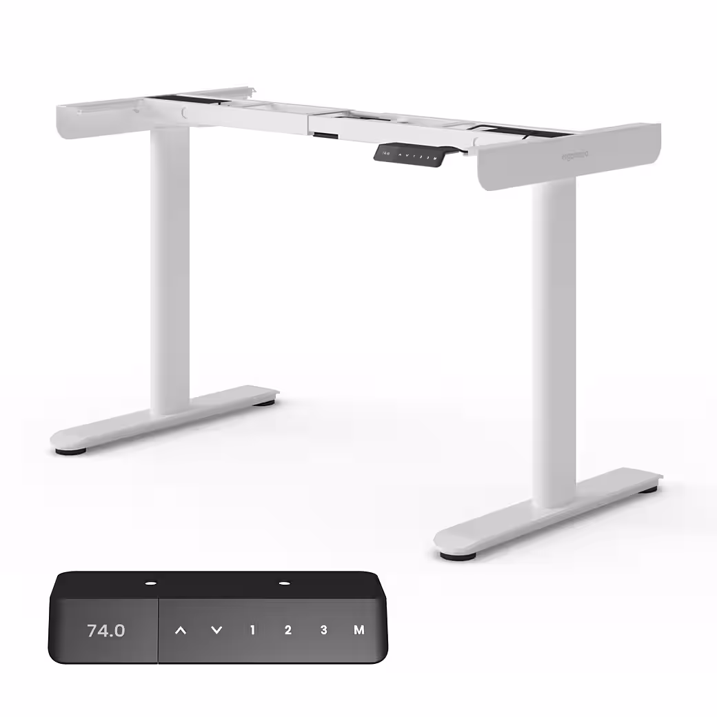 Ergotopia Schreibtisch Desktopia One (elektrisch höhenverstellbarer Schreibtisch Gestell), elektrisch höhenverstellbares Tischgestell – Image 3