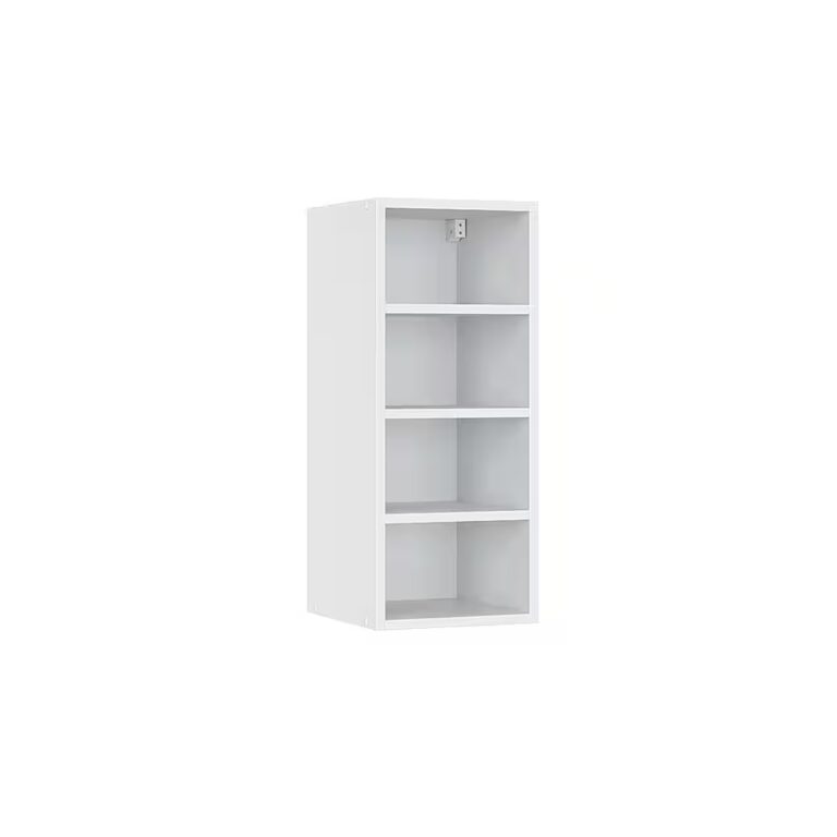 Vicco Hängeschrank Fame-Line, Weiß/Weiß, 30 cm (1-St)