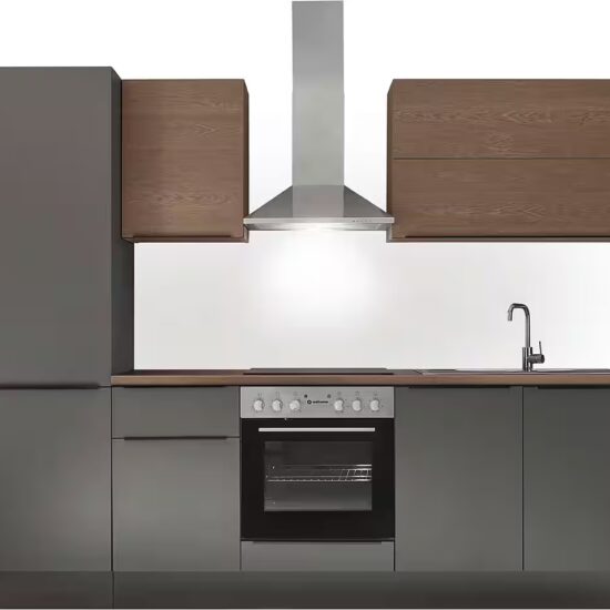 KOCHSTATION Küchenzeile Cocco B/H/T 270x211x60 cm, Breite 270 cm, wahlweise mit E-Geräten und Induktion – Image 2