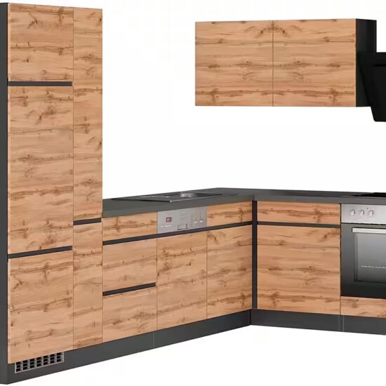 KOCHSTATION Winkelküche KS-Riesa, Stellbreite 240x270 cm, wahlweise mit oder ohne E-Geräte – Image 9