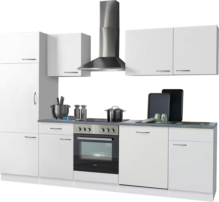 Küchenzeile 280 cm