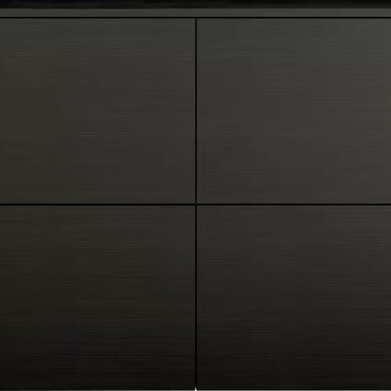 borchardt Möbel Kommode Rova, Sideboard mit 4 Türen, Praktische Push-to-open-Funktion, verstellbare Böden, Breite 93 cm – Image 3