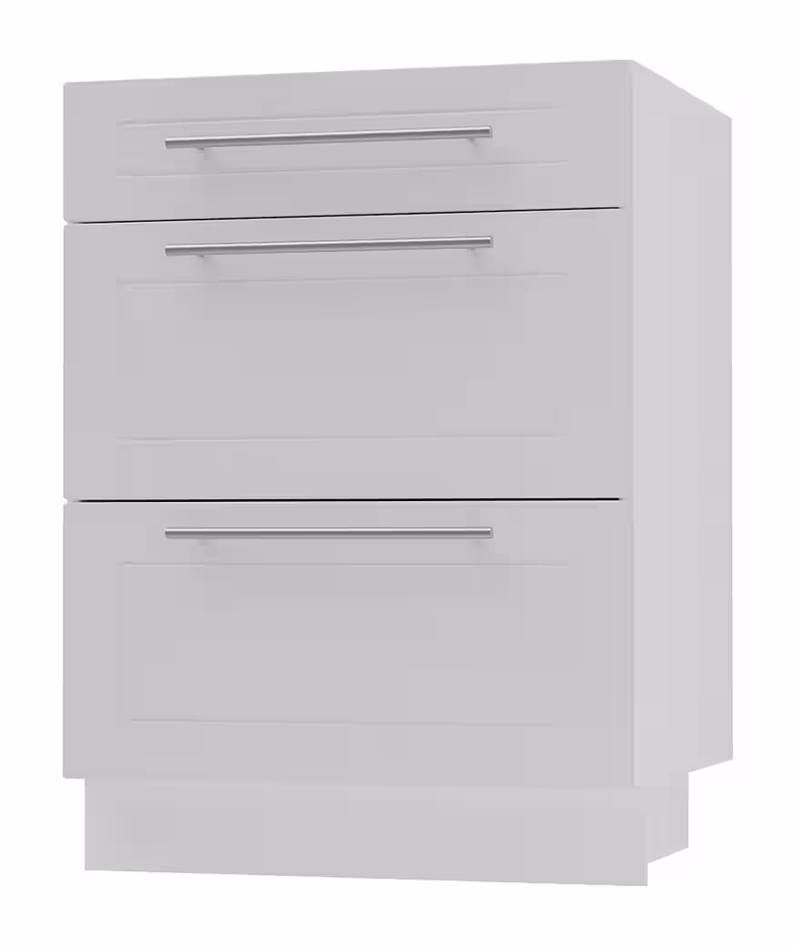 Feldmann-Wohnen Auszugsunterschrank Kvantum (Schubladen mit Teilauszug, Selbsteinzug und Soft-Close-Funktion, 1-St., Fronten mit dekorativen Fräsungen und leicht abgerundeten Ecken) 90x50x82cm eiche artisan - mint (Q-D3M/90) – Image 2