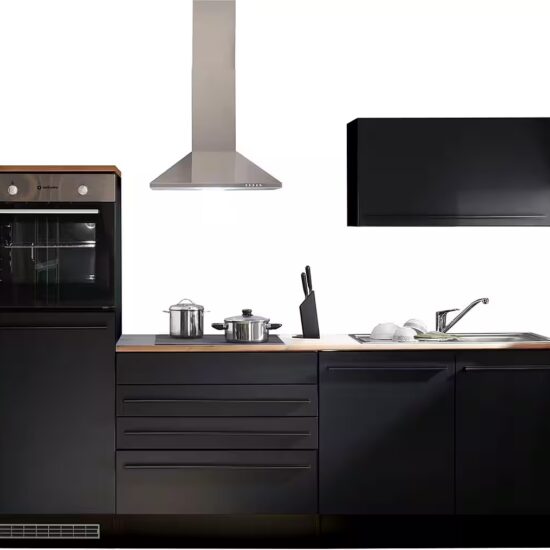 BASIC by Balculina Küchenzeile Jazz, Breite 260 cm, wahlweise mit E-Geräten – Image 4
