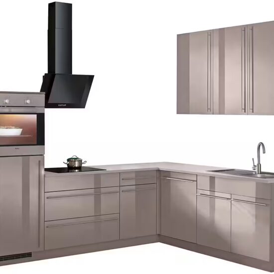 wiho Küchen Winkelküche Chicago, mit E-Geräten, 260 x 220 cm – Image 10