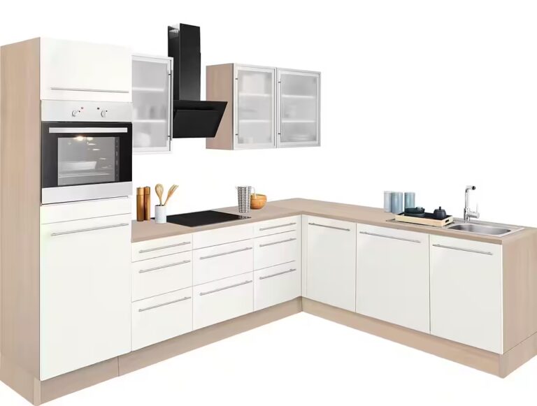 OPTIFIT Winkelküche Bern, Stellbreite 285x225 cm, wahlweise mit E-Geräten