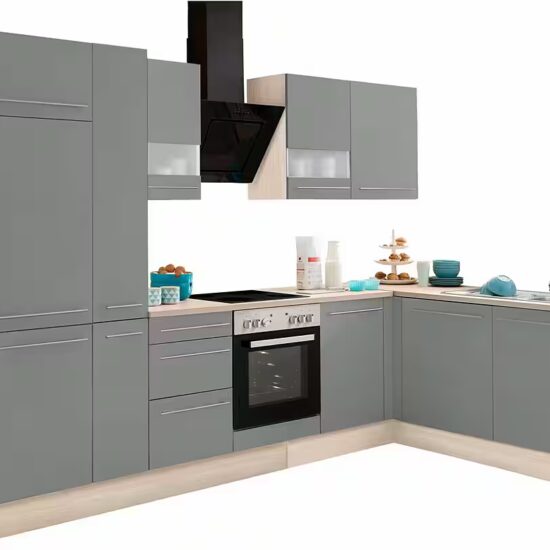 OPTIFIT Winkelküche Bern, Stellbreite 315x175 cm,wahlweise mit E-Geräten,höhenverstellb.Füße – Image 10