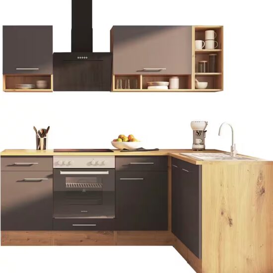 RESPEKTA Winkelküche Hilde, wechselseitig aufbaubar, Breite 220 cm, exklusiver Konfiguration für OTTO – Image 3