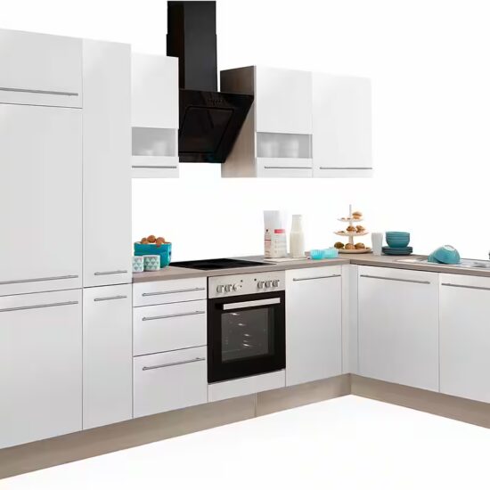 OPTIFIT Winkelküche Bern, Stellbreite 315x175 cm,wahlweise mit E-Geräten,höhenverstellb.Füße – Image 9