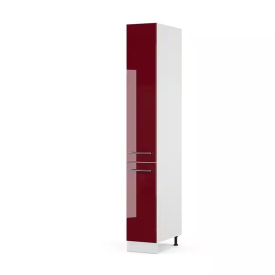 Vicco Hochschrank Fame-Line, Weiß Hochglanz/Weiß, 30 cm (1-St) – Image 5