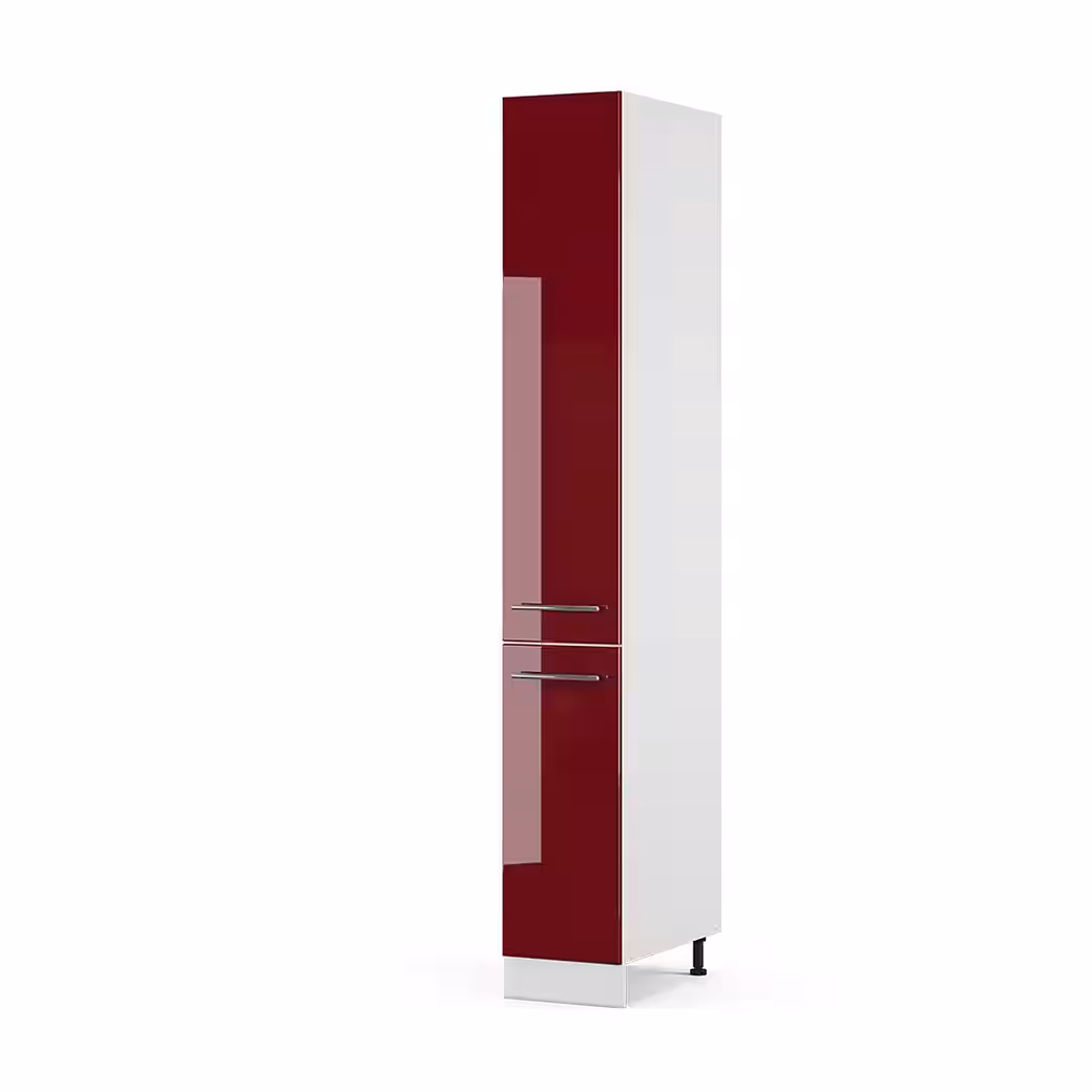Vicco Hochschrank Fame-Line, Weiß Hochglanz/Weiß, 30 cm (1-St) – Image 5
