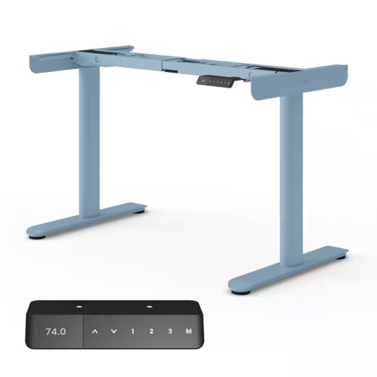 Ergotopia Schreibtisch Desktopia One (elektrisch höhenverstellbarer Schreibtisch Gestell), elektrisch höhenverstellbares Tischgestell – Image 2