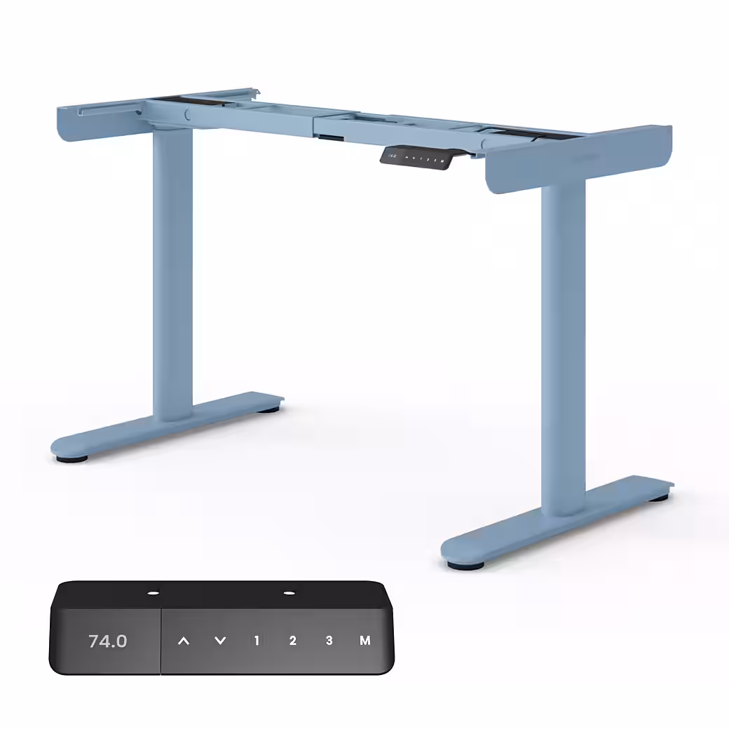 Ergotopia Schreibtisch Desktopia One (elektrisch höhenverstellbarer Schreibtisch Gestell), elektrisch höhenverstellbares Tischgestell – Image 2