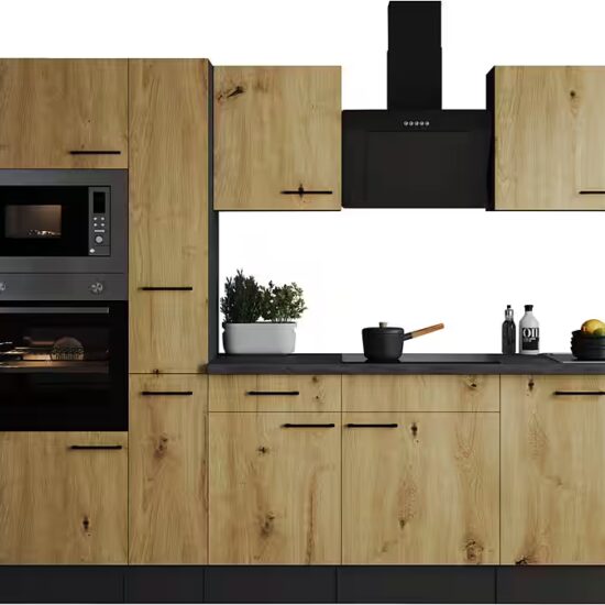 RESPEKTA Küchenzeile Oliver, Breite 370 cm, 90 cm Arbeitshöhe, in exklusiver Konfiguration für OTTO – Image 10