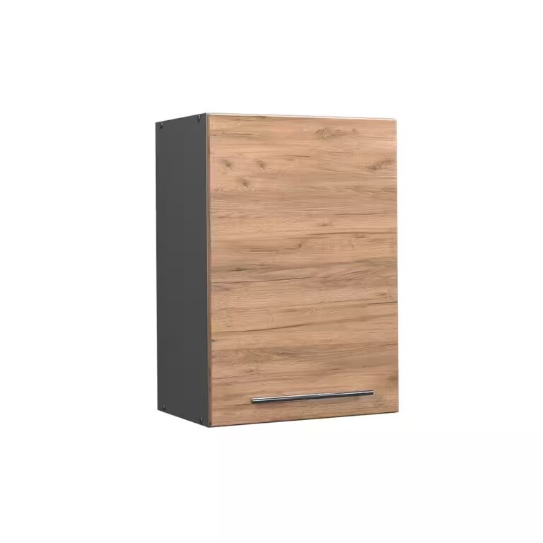 Vicco Hängeschrank Fame-Line, Goldkraft Eiche/Anthrazit, 50 cm (1-St)