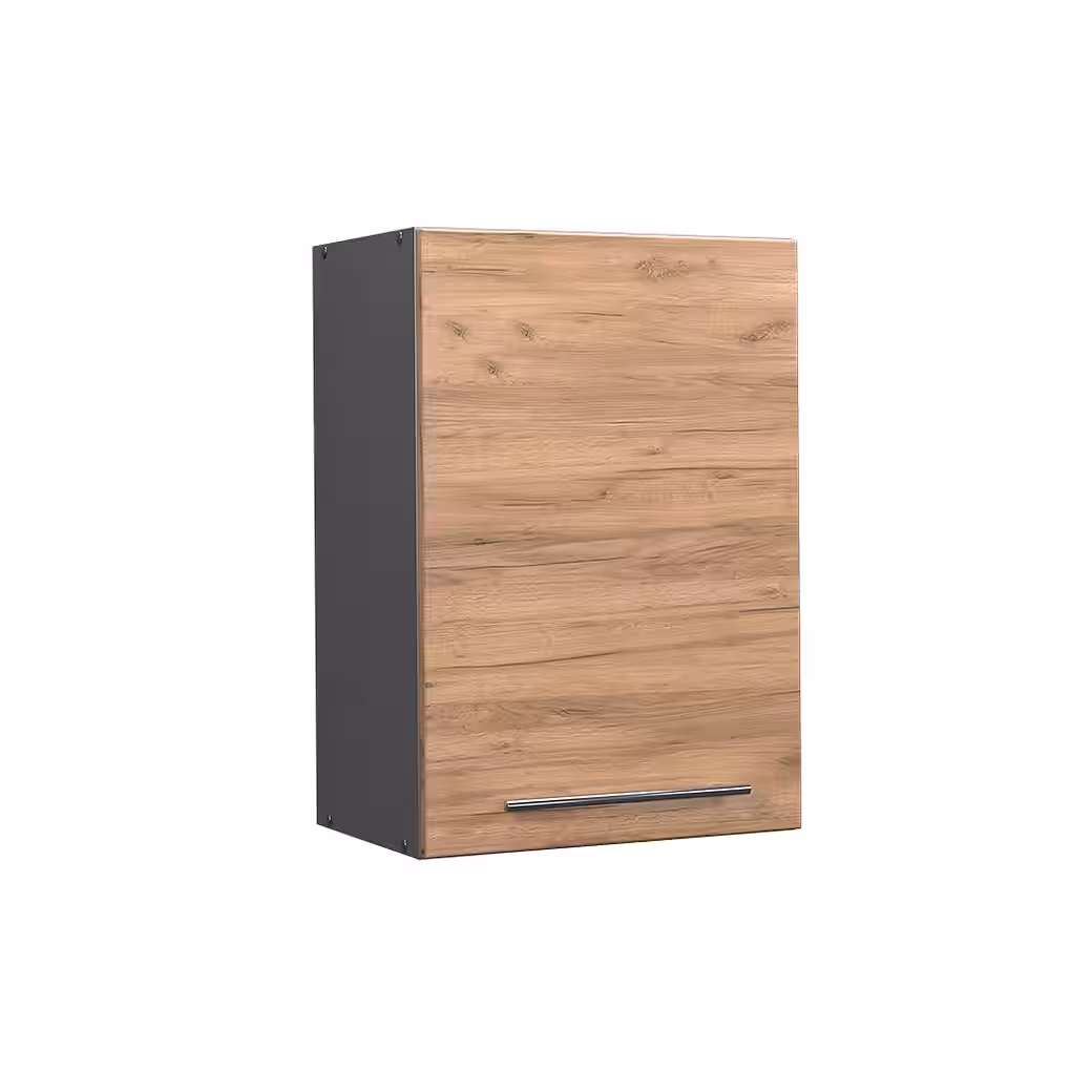Vicco Hängeschrank Fame-Line, Goldkraft Eiche/Anthrazit, 50 cm (1-St) – Image 2