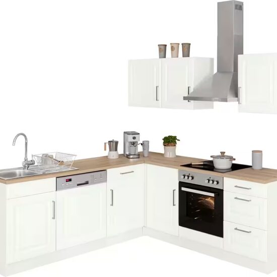 KOCHSTATION Winkelküche KS-Tinnum, mit E-Geräten, Stellbreite 240/270 cm – Image 9