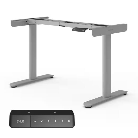 Ergotopia Schreibtisch Desktopia One (elektrisch höhenverstellbarer Schreibtisch Gestell), elektrisch höhenverstellbares Tischgestell – Image 2