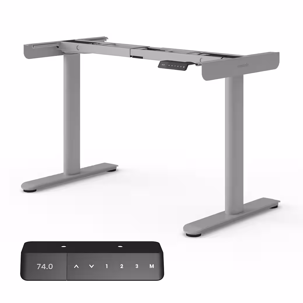 Ergotopia Schreibtisch Desktopia One (elektrisch höhenverstellbarer Schreibtisch Gestell), elektrisch höhenverstellbares Tischgestell – Image 2