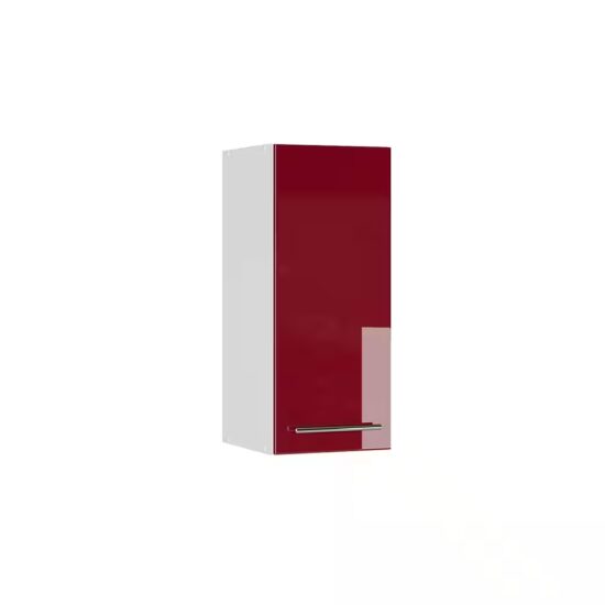 Vicco Hängeschrank Fame-Line, Weiß Hochglanz/Weiß, 30 cm (1-St) – Image 2