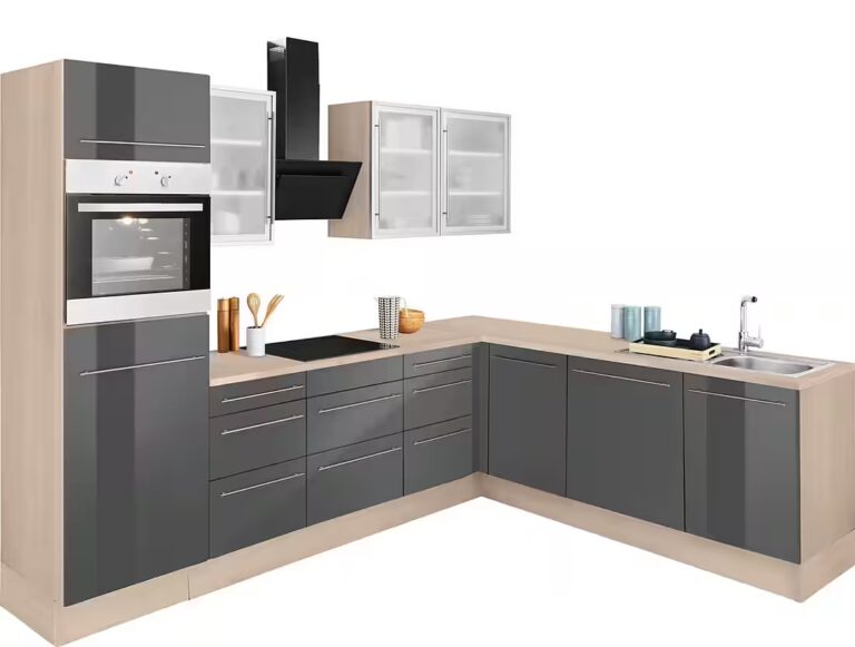 OPTIFIT Winkelküche Bern, Stellbreite 285x225 cm, wahlweise mit E-Geräten