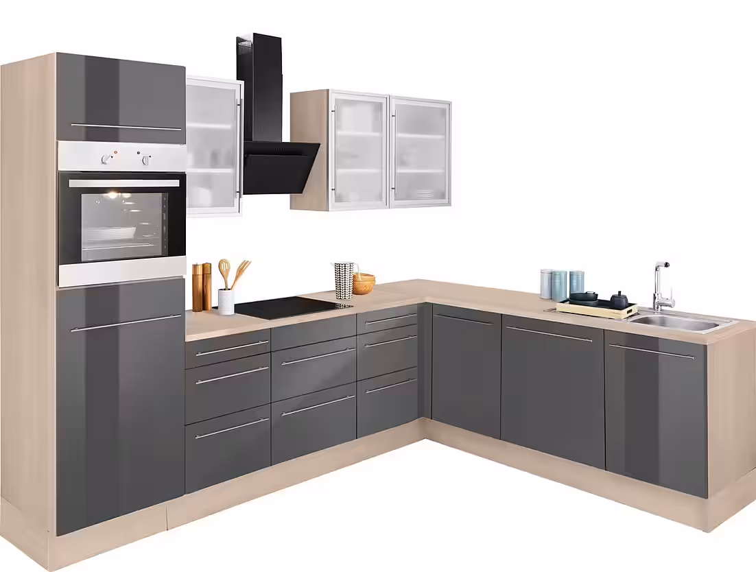 OPTIFIT Winkelküche Bern, Stellbreite 285x225 cm, wahlweise mit E-Geräten – Image 9