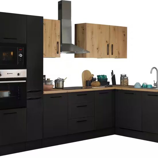 BASIC by Balculina Winkelküche Turin, Stellbreite 310x175 cm, wahlweise mit E-Geräten – Image 2