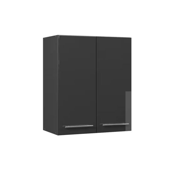 Vicco Hängeschrank Fame-Line, Goldkraft Eiche/Anthrazit, 60 cm (1-St) – Image 2