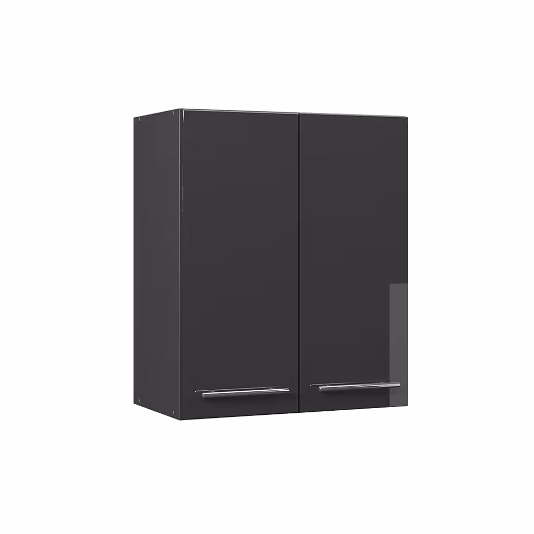 Vicco Hängeschrank Fame-Line, Goldkraft Eiche/Anthrazit, 60 cm (1-St) – Image 2