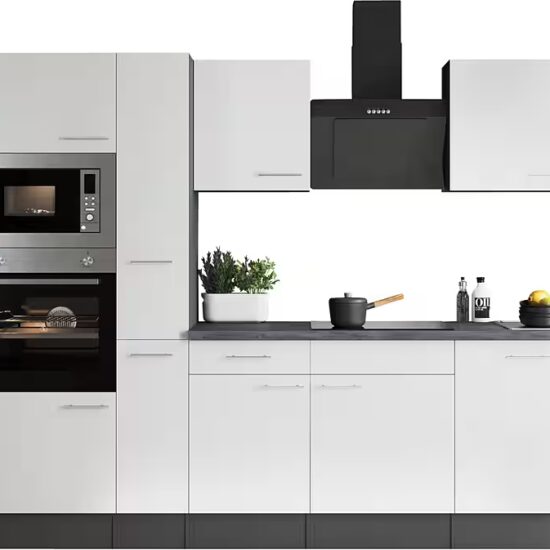 RESPEKTA Küchenzeile Oliver, Breite 370 cm, 90 cm Arbeitshöhe, in exklusiver Konfiguration für OTTO – Image 11