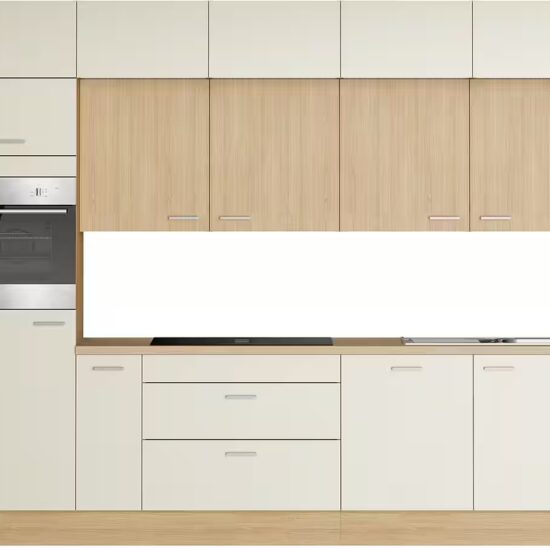 KOCHSTATION Küchenzeile KS-Lucy wahlweise mit Induktionskochfeld mit integriertem Dunstabzug, Breite 300 cm, Soft-Close, inkl. Zubehör, wahlweise mit E-Geräten – Image 3