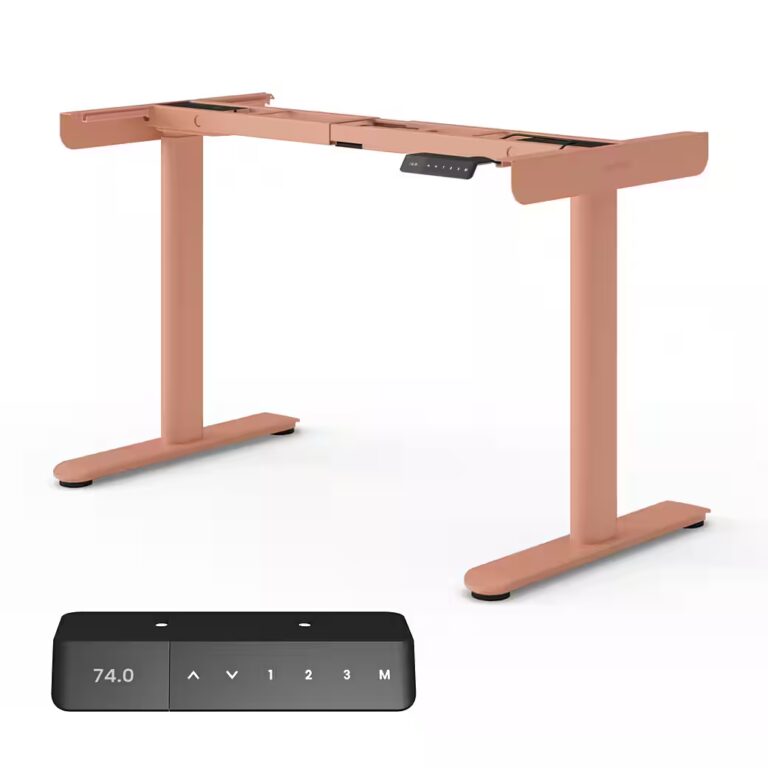 Ergotopia Schreibtisch Desktopia One (elektrisch höhenverstellbarer Schreibtisch Gestell), elektrisch höhenverstellbares Tischgestell