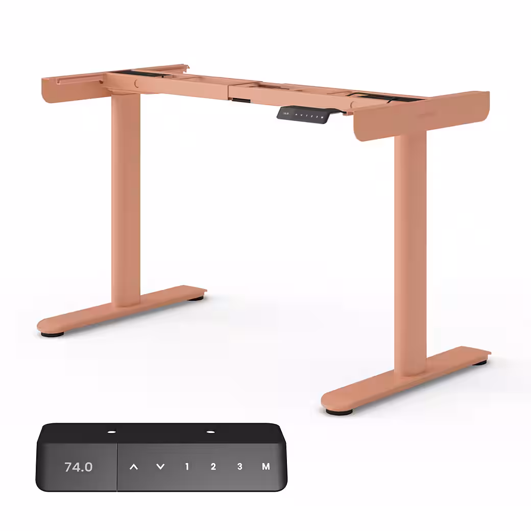 Ergotopia Schreibtisch Desktopia One (elektrisch höhenverstellbarer Schreibtisch Gestell), elektrisch höhenverstellbares Tischgestell – Image 4