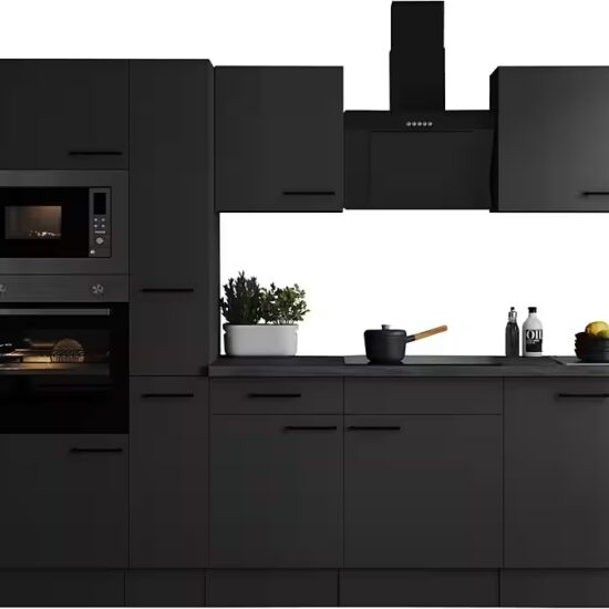 RESPEKTA Küchenzeile Oliver, Breite 370 cm, 90 cm Arbeitshöhe, in exklusiver Konfiguration für OTTO – Image 4