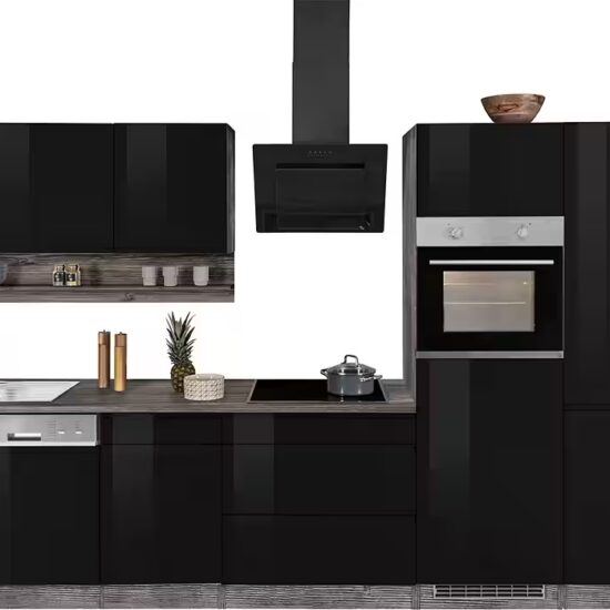 KOCHSTATION Küchenzeile KS-Virginia,neu in verbesserter Ausführung, Breite 390 cm, Soft-Close, mit Glaskeramik-oder Induktionskochfeld – Image 3