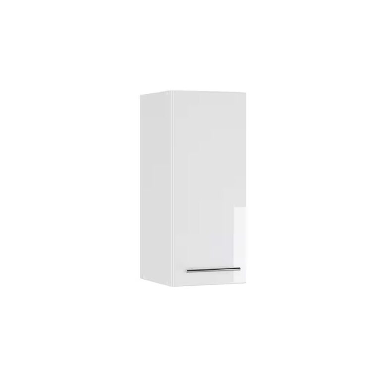 Vicco Hängeschrank Fame-Line, Weiß Hochglanz/Weiß, 30 cm (1-St)